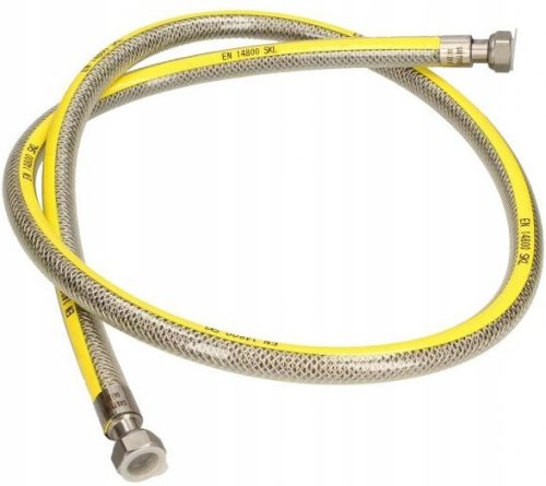 Pilzventil-HERDGASSCHLAUCH 1/2'' flexibel 1,5 m 150 cm 1/2 Herd
