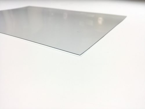 1 mm FESTES POLYCARBONAT 125 x 205 cm farblos