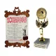  VICTORIA-STATUETTE, GESCHENK FÜR DEN CHEF + DIPLOMA