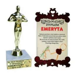    STATUETTE FÜR EINEN RENNER, EIN GESCHENK ZUM ANLASS DES RUHESTANDS