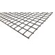 SCHWEISSGITTER 1000 X 2000, 40 x 40, 3 mm