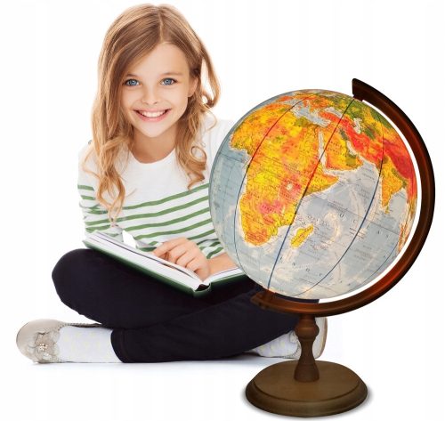  Globus Zachem physisch und politisch Mi. 32 cm