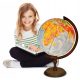  Globus Zachem physisch und politisch Mi. 32 cm
