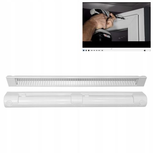 Ventec VT 601 weißer Fensterlüfter