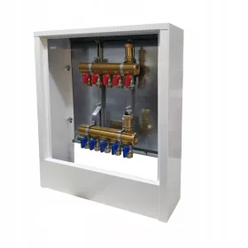  Install-Hurt-Verteiler für 5 Stromkreise