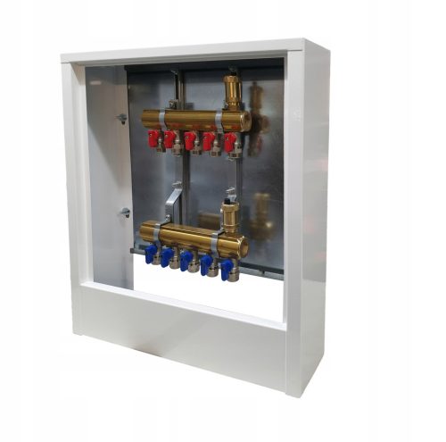  Install-Hurt-Verteiler für 5 Stromkreise