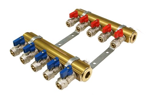 Install-Hurt-Verteiler für 4 Kreise