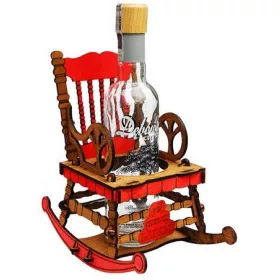  Sessel für eine Flasche, ein Geschenk für Alkohol