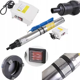  Eurocraft 600 W Tauchpumpe 20 l/h