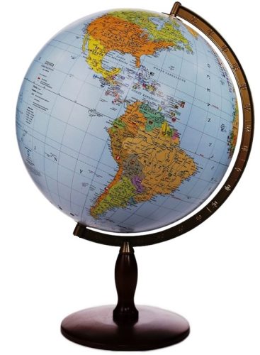  Globe Głowal politische Hochzeit 42 cm