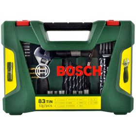 Satz Bosch V-LINE Bohrer und Bits, 83-teilig