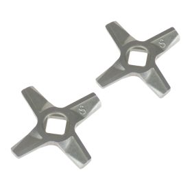  ZELMER FLEISCHWOLFMESSER NR. 8 DOPPELSEITIG