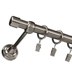  Einzelne Gardinenstange 19 mm 120 cm