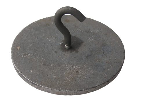  LICHTABWEISER für Ofen, Kessel 50-75KW GUSSEISEN + Haken