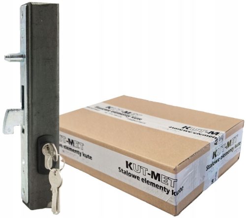 40X40 KASSETTE MIT SCHLOSS FÜR SCHIEBETOR-EINSATZ