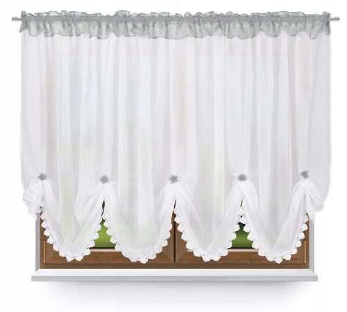 Vorhänge, Vorhänge bereit Klassischer Voile-Vorhang 390 cm x 145