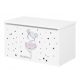  Baby Boo Spielzeugtruhe 70 x 40 cm weiß