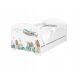  OSKAR BABY BOO Bett 140X70 Matratze + Schubladenmuster