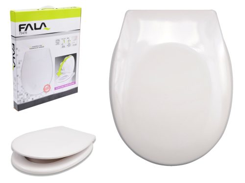 Fala 75470 weißer Duroplast-Toilettensitz