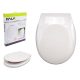 Fala 75470 weißer Duroplast-Toilettensitz