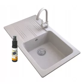 Granitan Ada Einbeckenspüle, Beigetöne