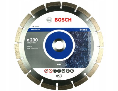  Bosch Diamantscheibe 230x22 SEG Stone