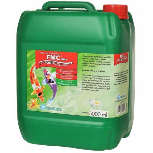  Zoolek flüssiges Wasserdesinfektionsmittel 5000 ml