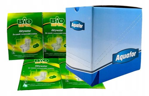  Aquafor Pulver-Klärgrubenvorbereitung
