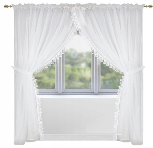 Vorhänge, Vorhänge bereit Klassischer Voile-Vorhang 500 cm x 250