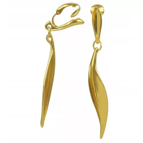  Colibra Hängeklammern, Gold, 5,2 cm