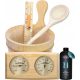 Saunen und Zubehör KIEFEREIMER FÜR SAUNA 4L CEBER EIMER MIT EINSATZ + 4 weitere Produkte