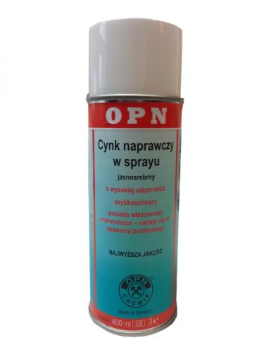 Reparatur-Zinkspray OPN hellsilber 400ml
