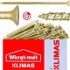 Zimmermannsschrauben Wkręt-Met KMWHT-60100 6x100 mm 100 Stück