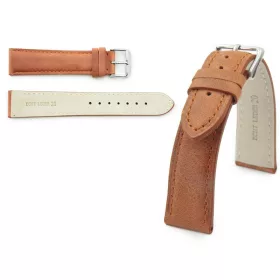  100 % LEDER-UHRENARMBAND TWISTER 22