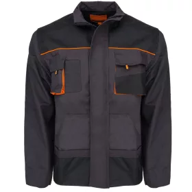 Arbeitsjacke Sweatshirt, Größe 54, Dreifachnähte