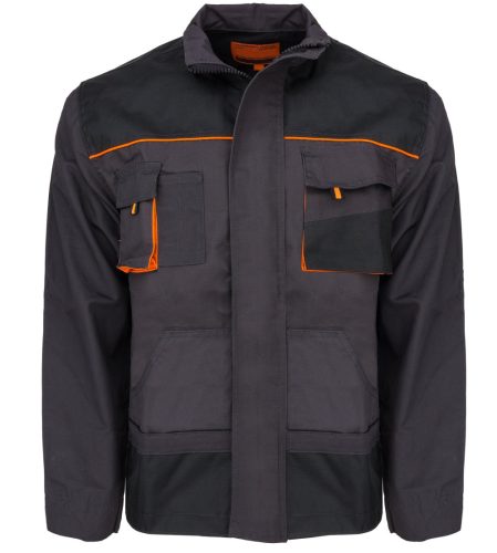 Arbeitsjacke Sweatshirt, Größe 54, Dreifachnähte