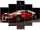 Bilder an der Wand Bild mit Uhr Sportwagen 150x105 Auto