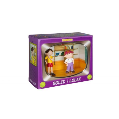  Bolek und Lolek Tissotoys Figuren 2 Stk.
