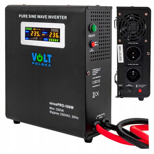 Notstromversorgung Volt Polska sinusPro-500W