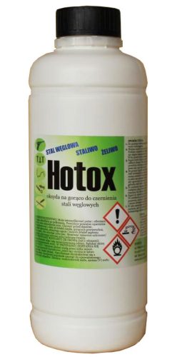 HEISSES OXID für Stahl (Schwärzung) 1 kg