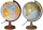 Globus Globen physisch und politisch Mi. 32 cm