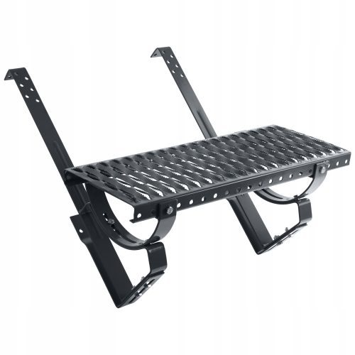 Parotec Schornsteinfegerbank für Dachziegel, Anthrazit, 60x25 cm