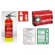 Gaz-tech GP-2x ABC-Pulverfeuerlöscher 2 kg