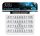  Ardell Soft Touch Knot-Free Long Black Wimpern 56 Stück
