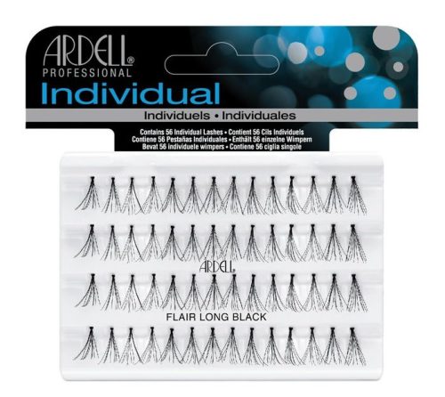  Ardell Soft Touch Knot-Free Long Black Wimpern 56 Stück