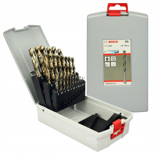 Bosch 2608587018 HSS-CO Metallbohrer