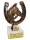  HUFEISENSTATUETTE 25. HOCHZEITSTAG Geschenk zum Silberjubiläum