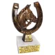  HUFEISENSTATUETTE 25. HOCHZEITSTAG Geschenk zum Silberjubiläum