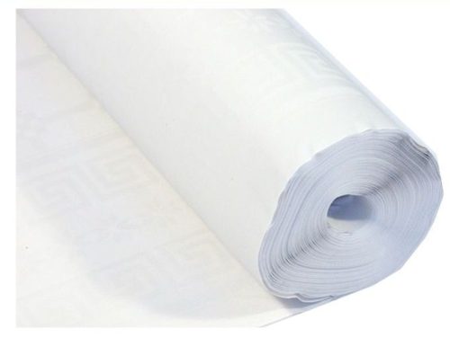 Tischdecke PartyPro schmutzabweisende Tischdecke, weiß, 1,18 x 50 m