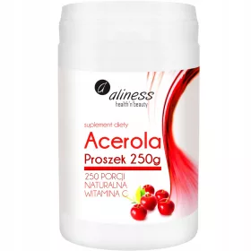   Acerola Pulver 250g - Natürliches Vitamin C zur Stärkung des Immunsystems